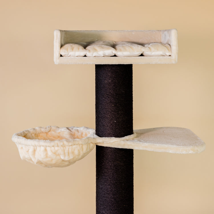 Cat Tree Royalty Blackline Plus (Beige)