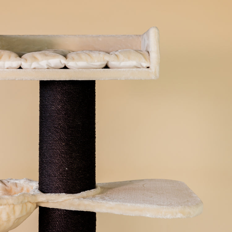 Cat Tree Royalty Blackline Plus (Beige)