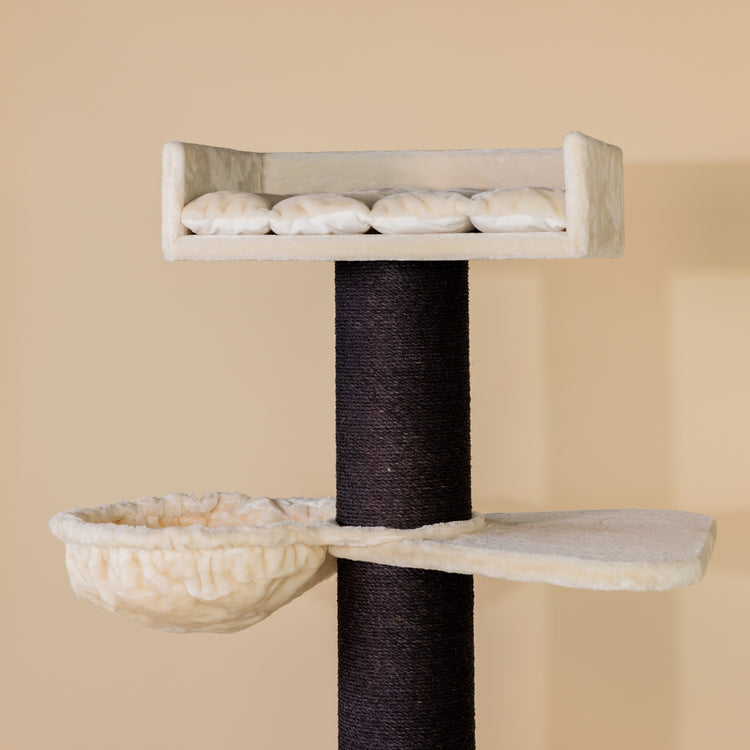 Cat Tree Royalty Blackline Plus (Beige)