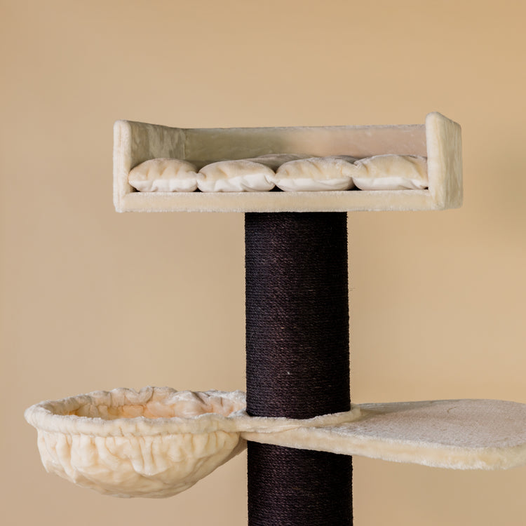 Cat Tree Royalty Blackline Plus (Beige)