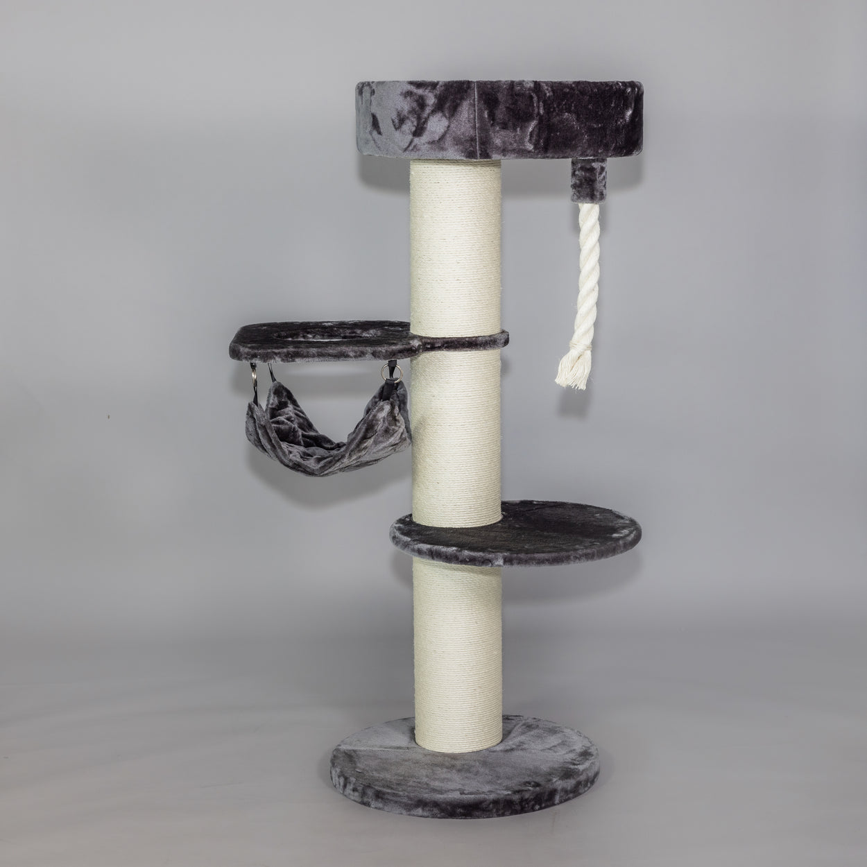 Cat Tree Maine Coon Sleeper Crown (Dark Grey)