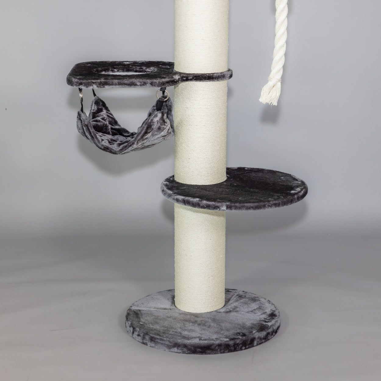 Cat Tree Maine Coon Sleeper Crown (Dark Grey)