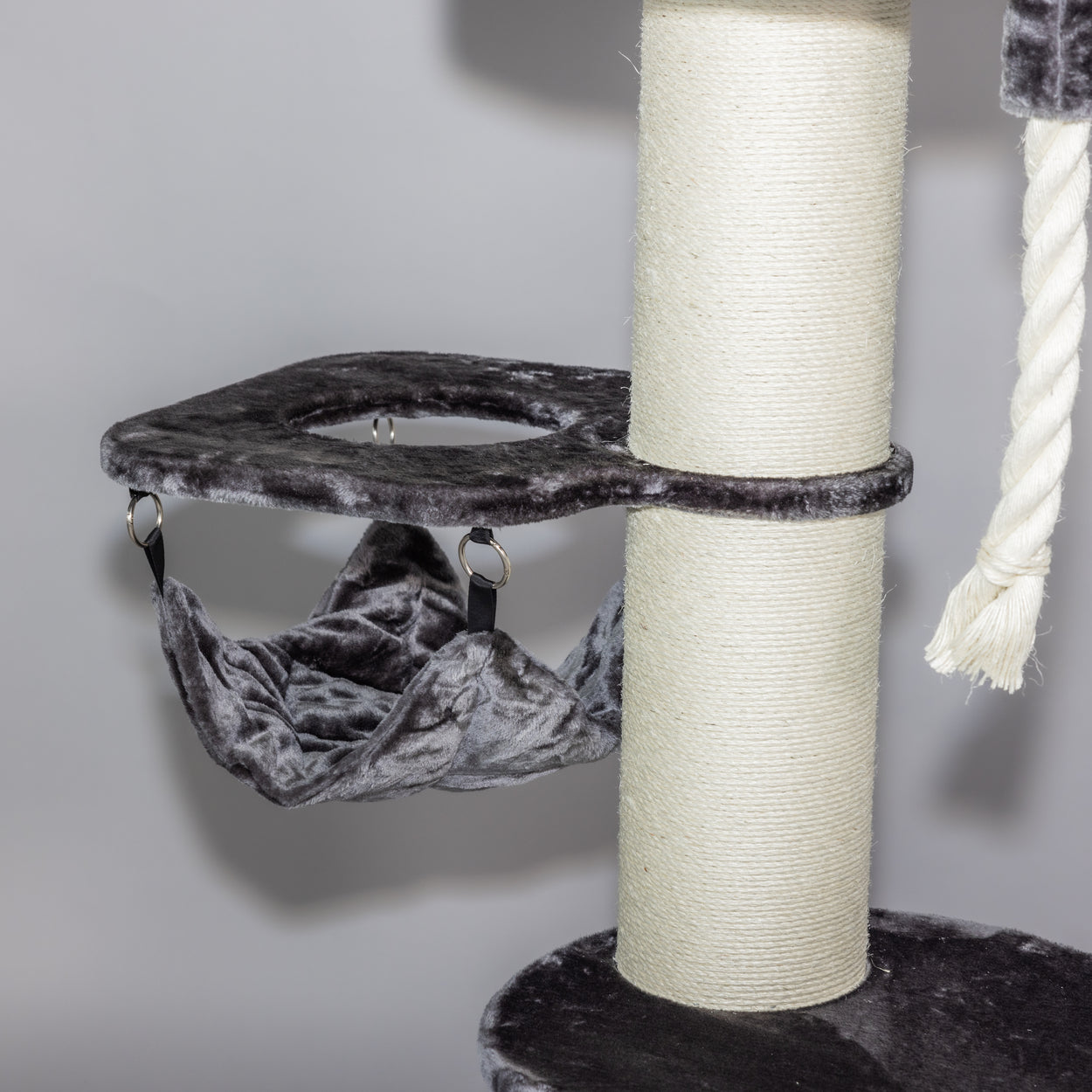 Cat Tree Maine Coon Sleeper Crown (Dark Grey)