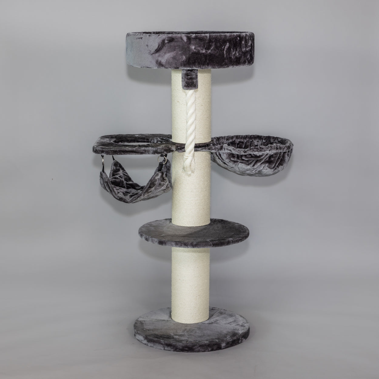 Cat Tree Maine Coon Sleeper Crown Plus (Dark Grey)