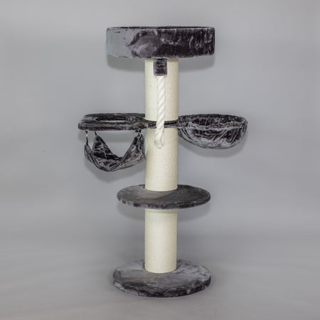 Cat Tree Maine Coon Sleeper Crown Plus (Dark Grey)