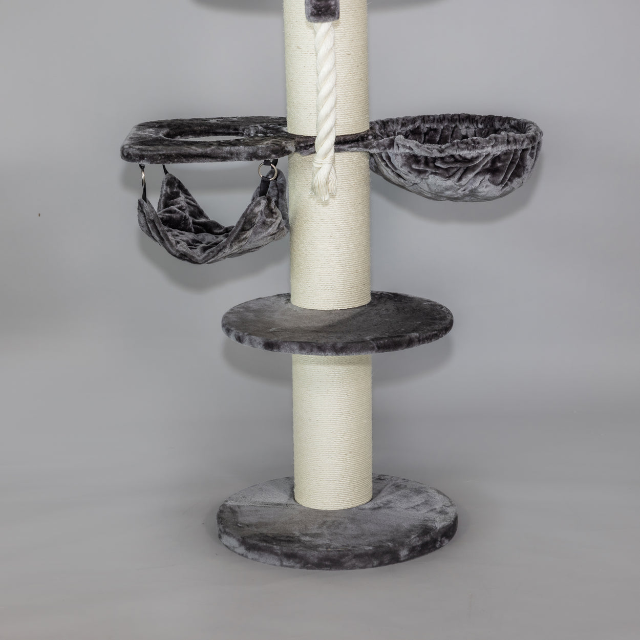 Cat Tree Maine Coon Sleeper Crown Plus (Dark Grey)