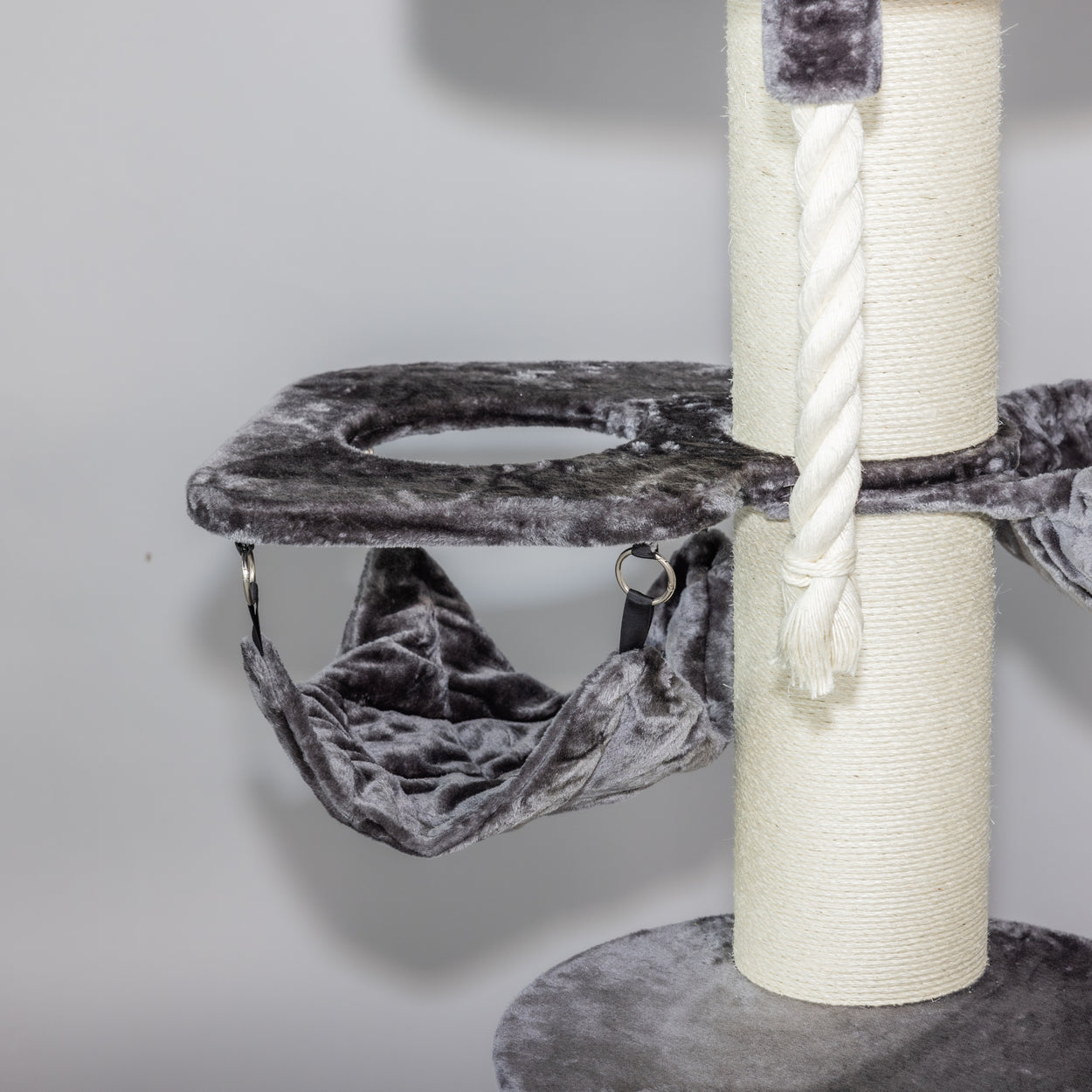 Cat Tree Maine Coon Sleeper Crown Plus (Dark Grey)