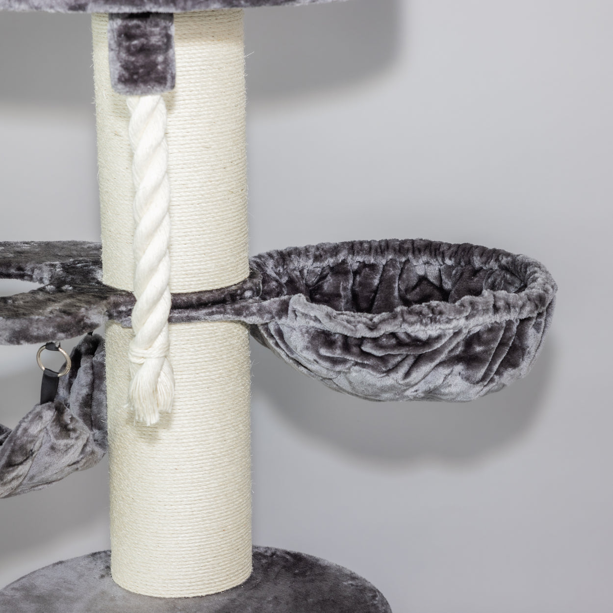 Cat Tree Maine Coon Sleeper Crown Plus (Dark Grey)