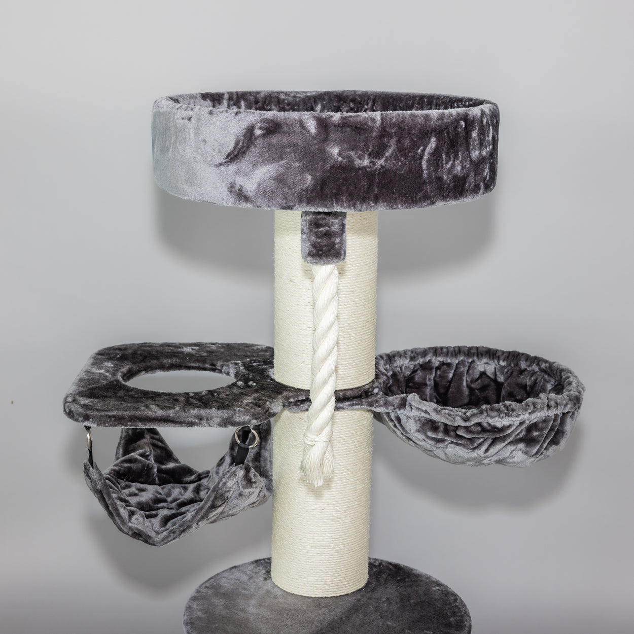 Cat Tree Maine Coon Sleeper Crown Plus (Dark Grey)