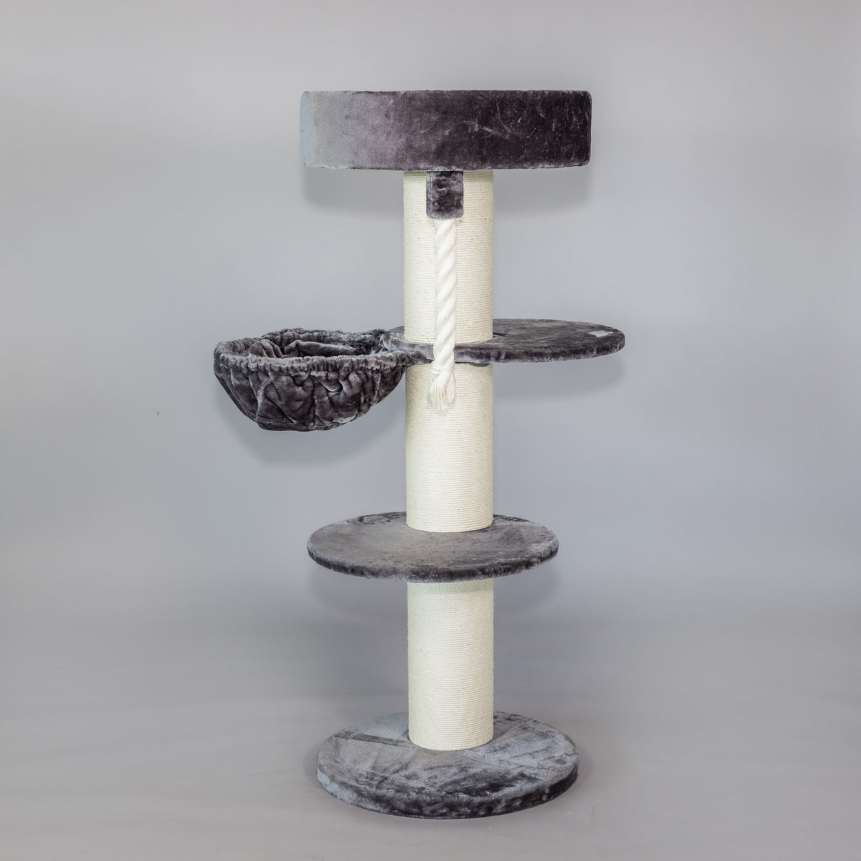 Cat Tree Maine Coon Sleeper Plus (Dark Grey)