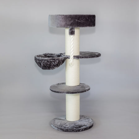 Cat Tree Maine Coon Sleeper Plus (Dark Grey)