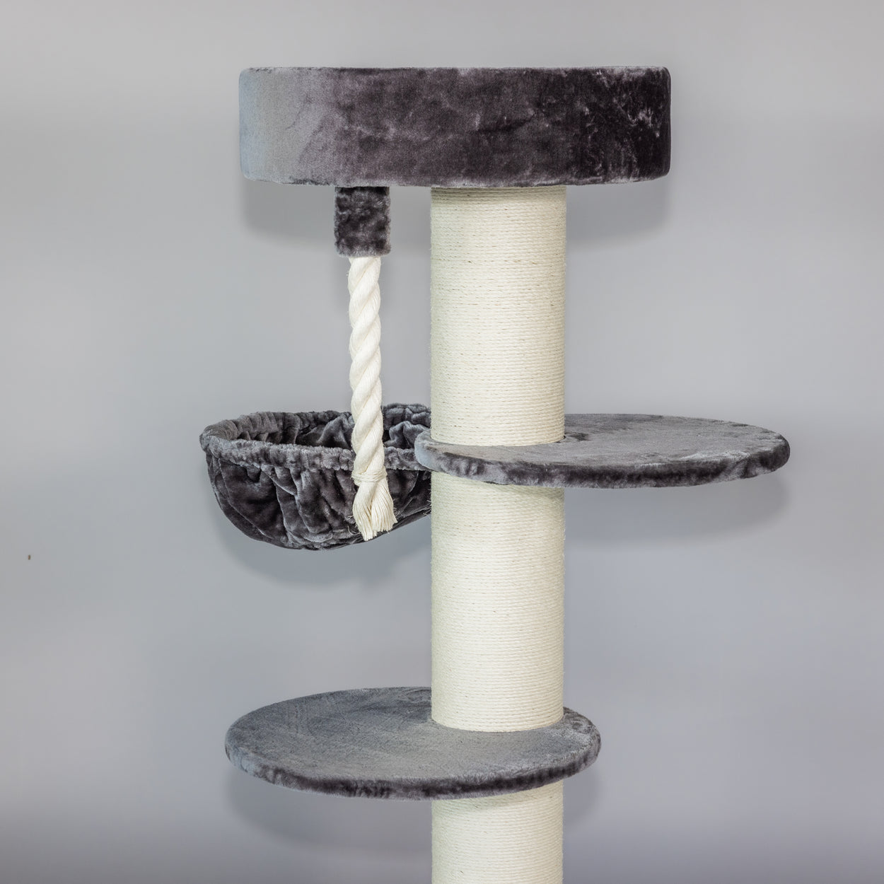 Cat Tree Maine Coon Sleeper Plus (Dark Grey)