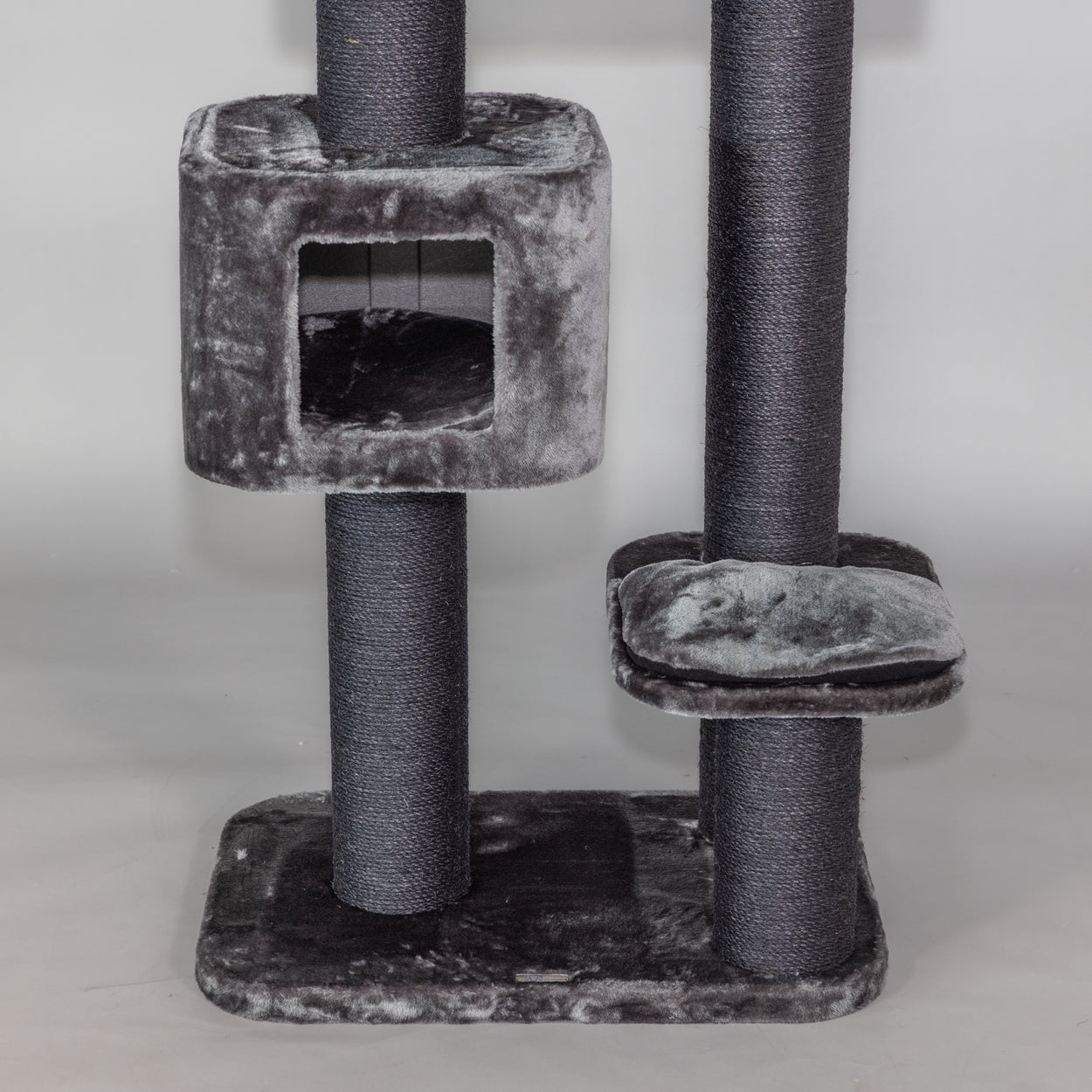 Cat Tree Devon Rex Blackline (Dark Grey)