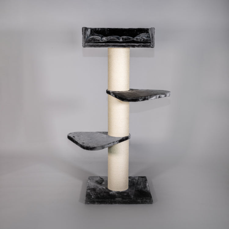 Cat Tree Royalty (Dark Grey)