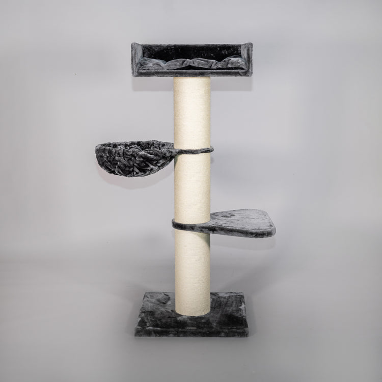 Cat Tree Royalty de Luxe (Dark Grey)