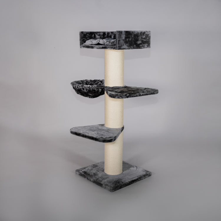 Cat Tree Royalty de Luxe (Dark Grey)