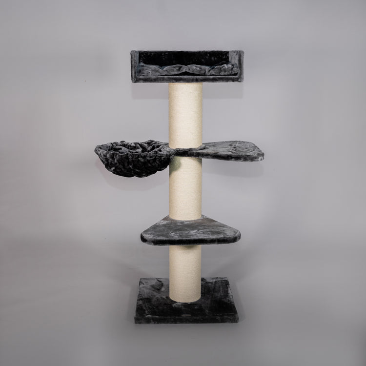 Cat Tree Royalty Plus (Dark Grey)