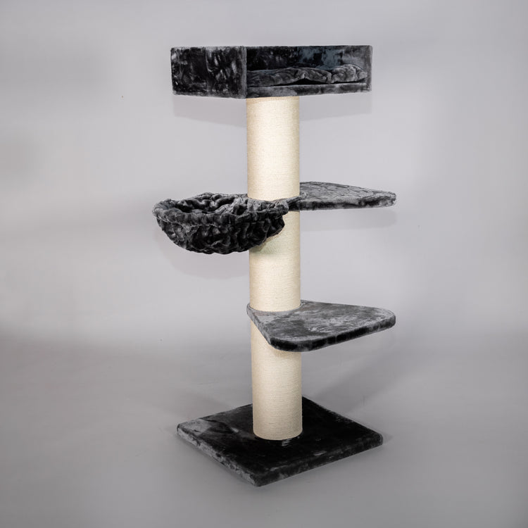 Cat Tree Royalty Plus (Dark Grey)