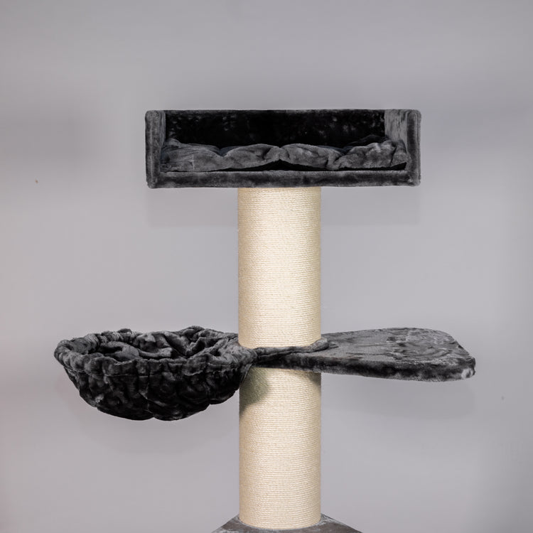 Cat Tree Royalty Plus (Dark Grey)