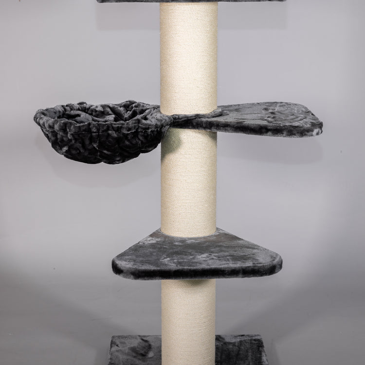 Cat Tree Royalty Plus (Dark Grey)