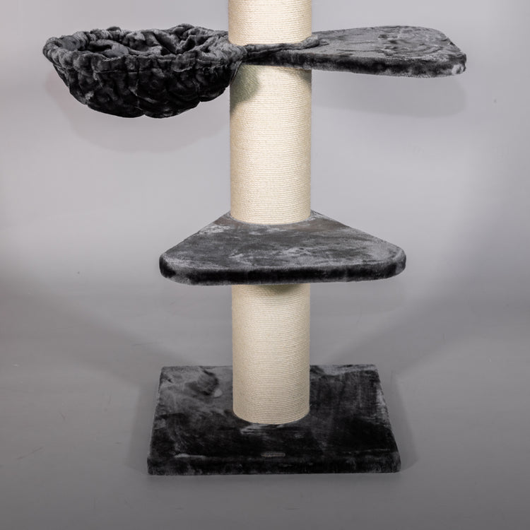 Cat Tree Royalty Plus (Dark Grey)