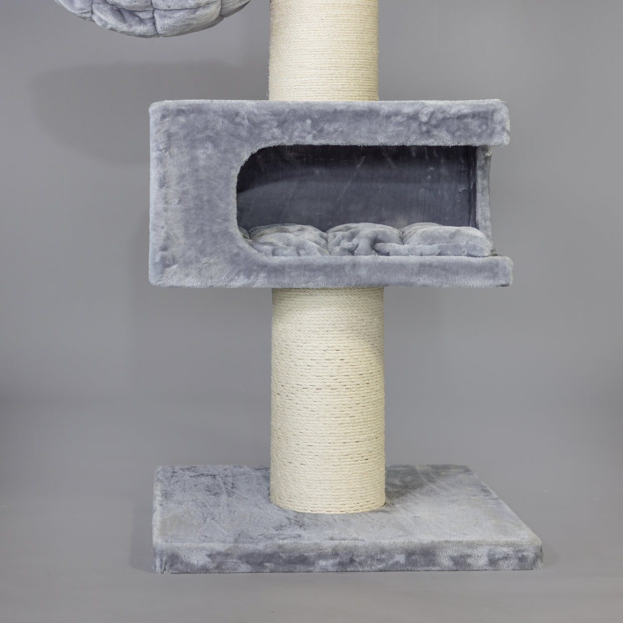 Playhouse Light Grey, Royalty Retreat 60 x 35 x 30 cm (incl. Cushion)