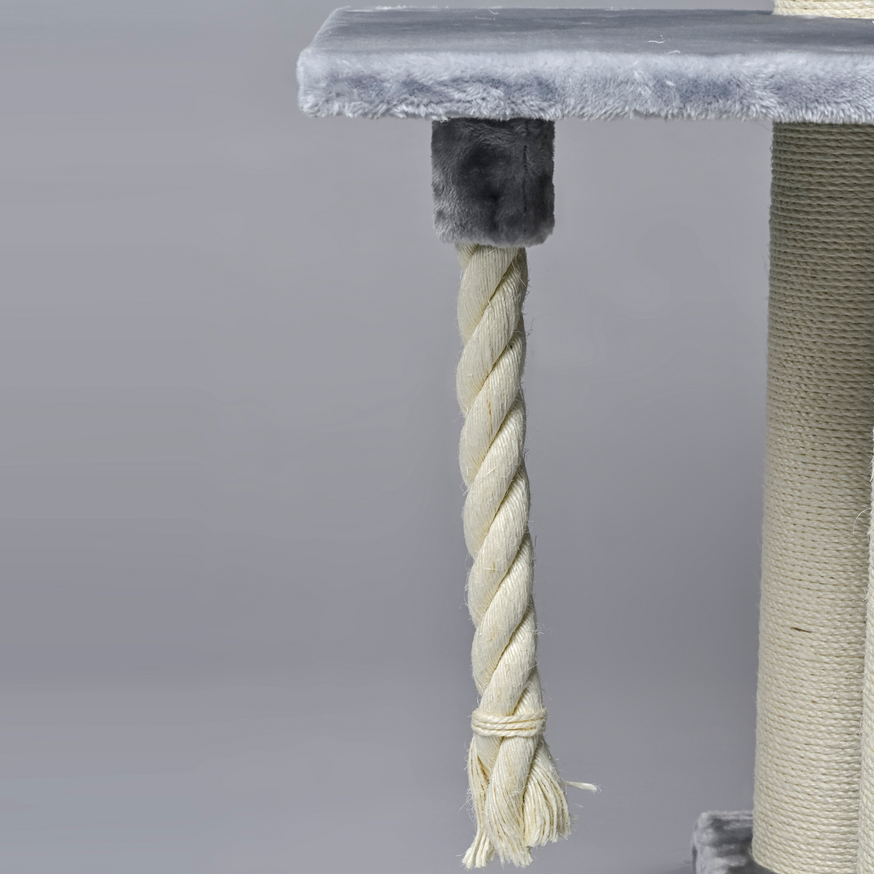 Cat Tree Cat Paradise (Light Grey)