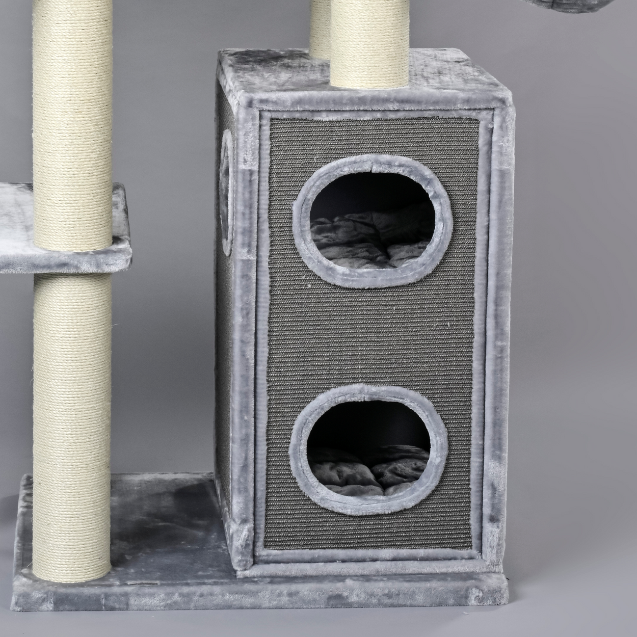 Cat Tree Cat Paradise Plus (Light Grey)