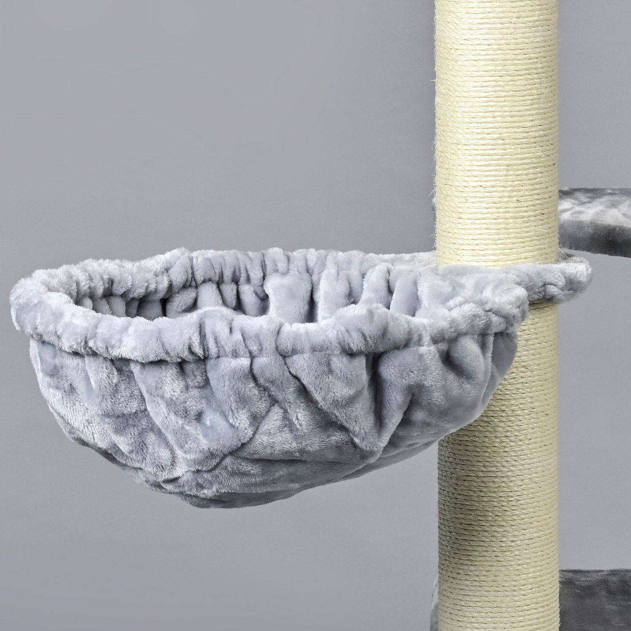 Cat Tree Corner Coon (Light Grey)