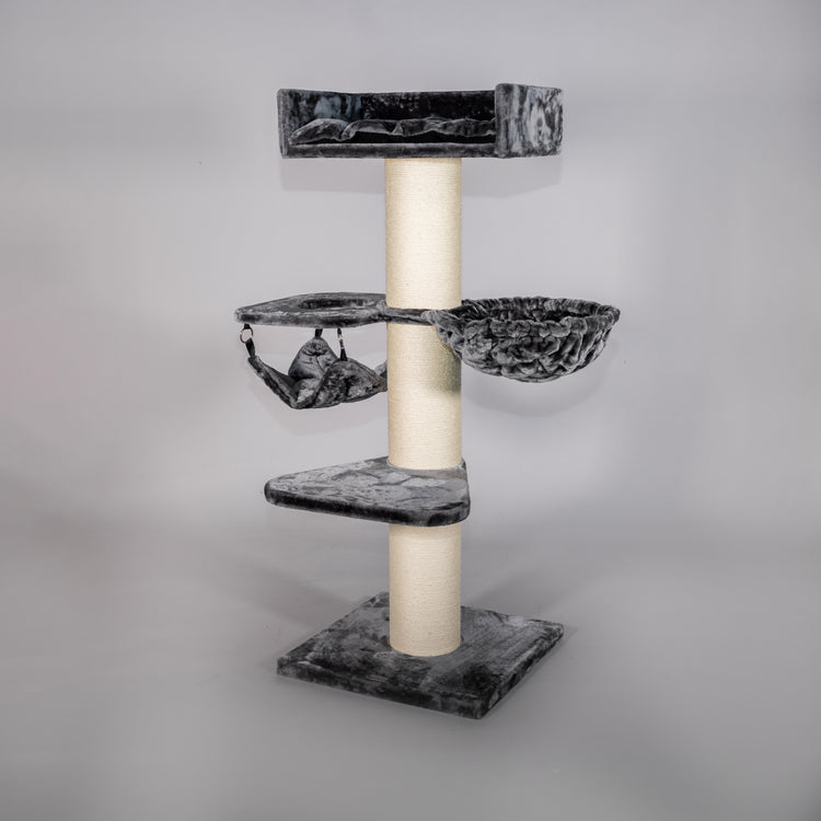 Cat Tree Royalty Crown Plus (Dark Grey)