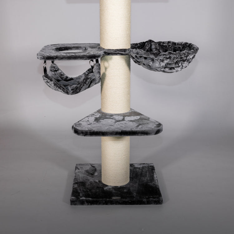 Cat Tree Royalty Crown Plus (Dark Grey)