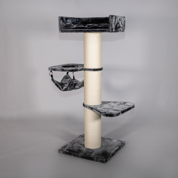 Cat Tree Royalty Crown (Dark Grey)