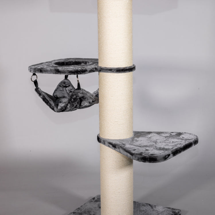 Cat Tree Royalty Crown (Dark Grey)