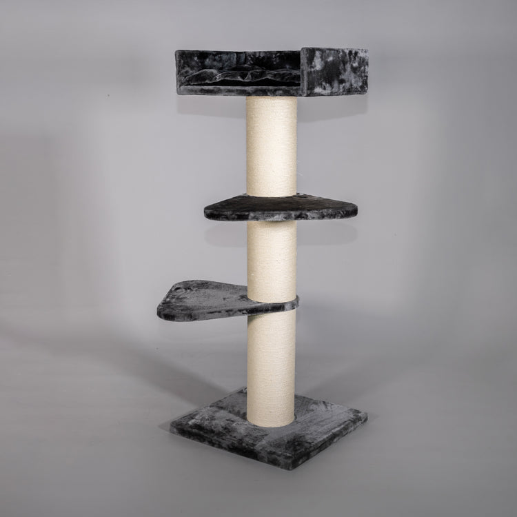 Cat Tree Royalty (Dark Grey)