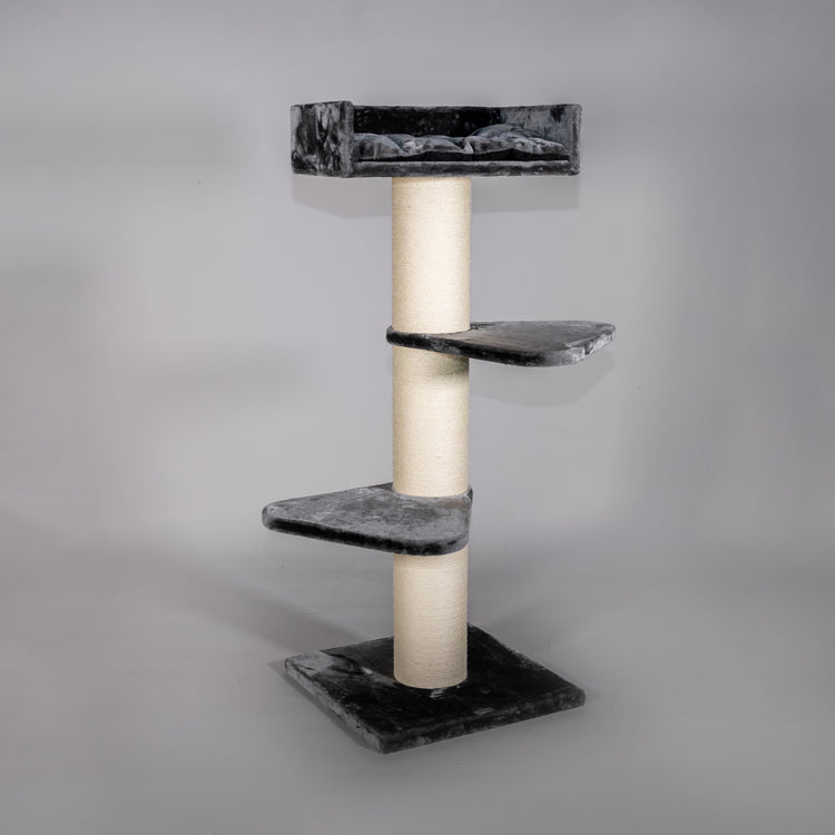 Cat Tree Royalty (Dark Grey)