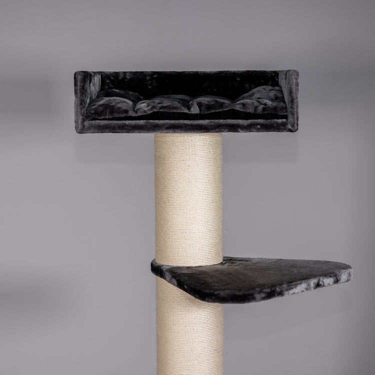 Cat Tree Royalty (Dark Grey)