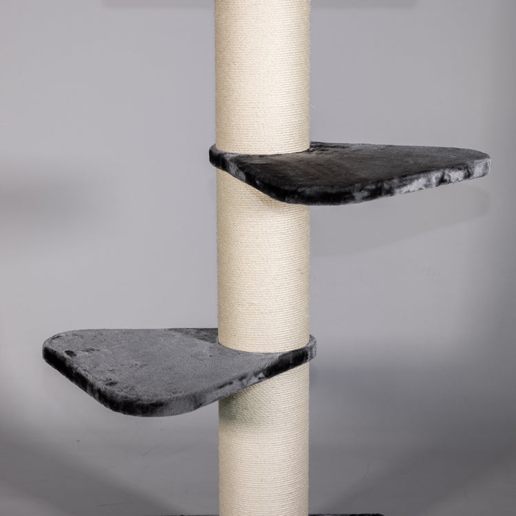 Cat Tree Royalty (Dark Grey)