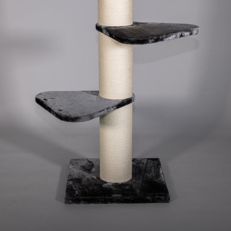 Cat Tree Royalty (Dark Grey)