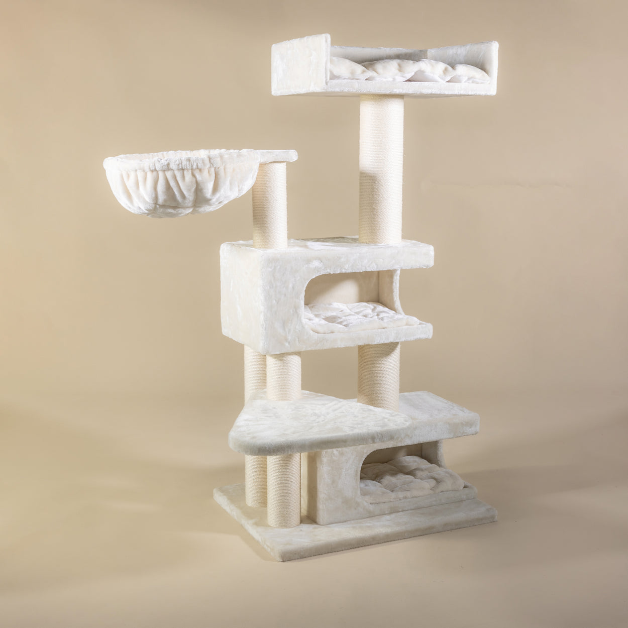 Cat Tree Norwegian Cat Retreat (Beige)