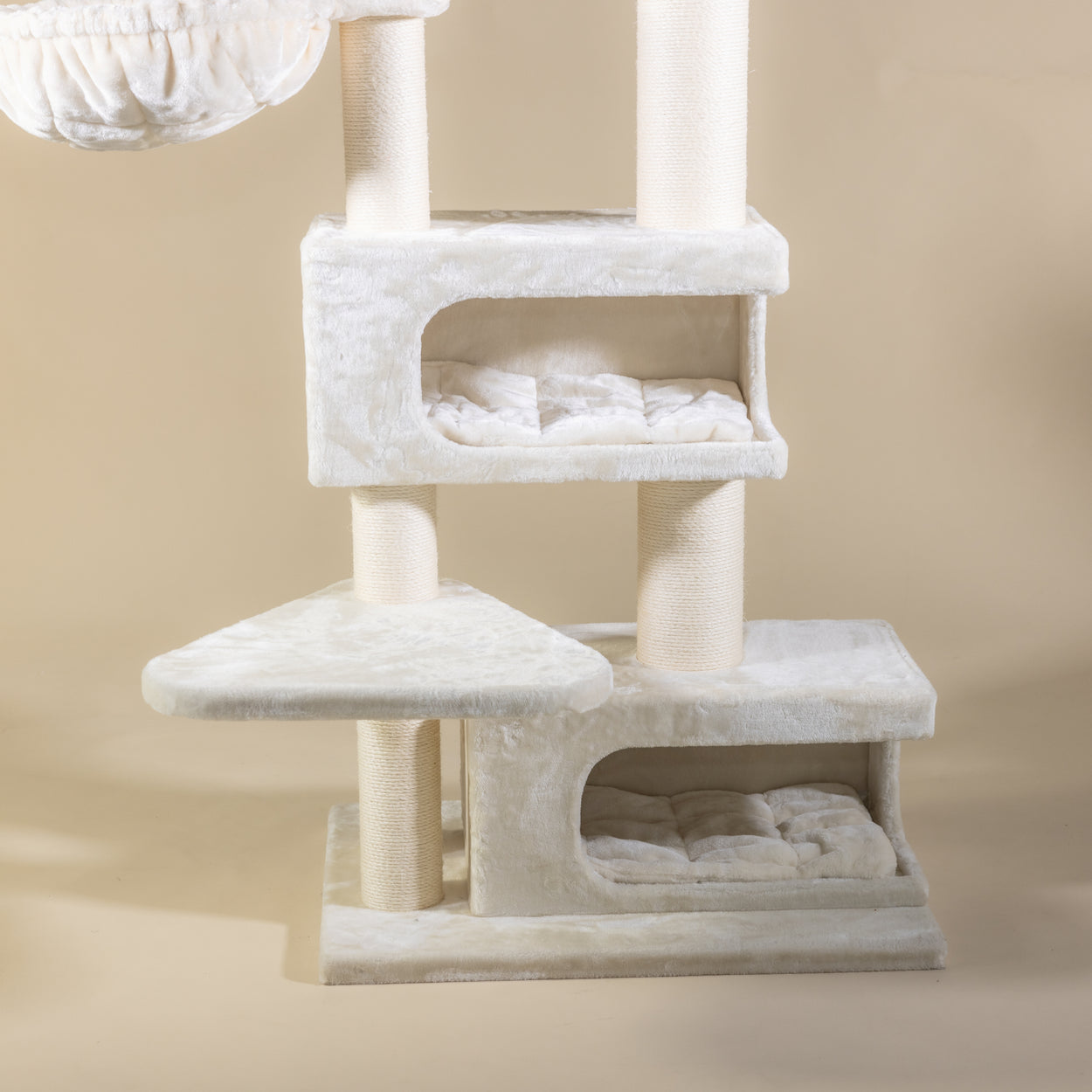 Cat Tree Norwegian Cat Retreat (Beige)