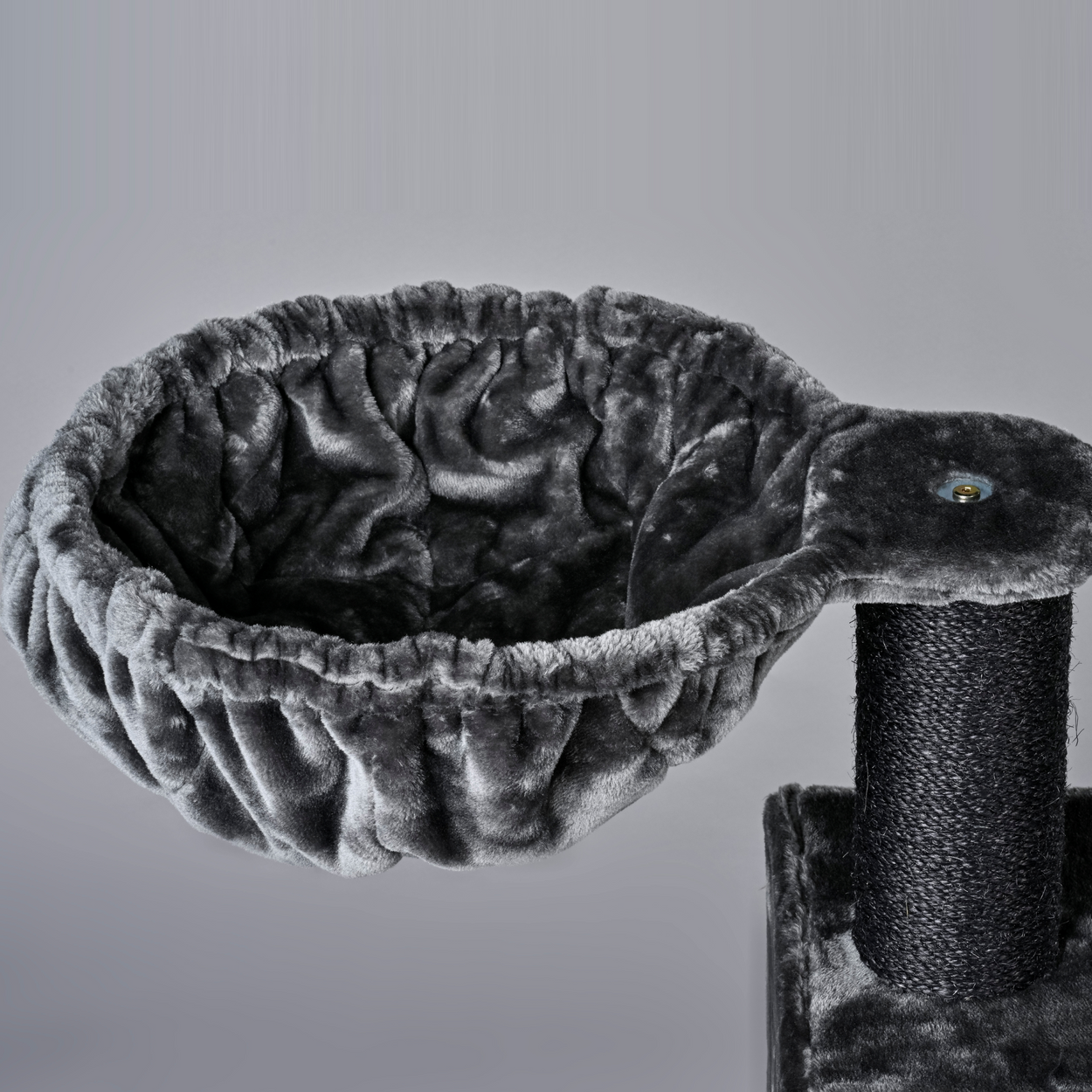 Cat Tree Norwegian Cat Retreat Blackline (Dark Grey)