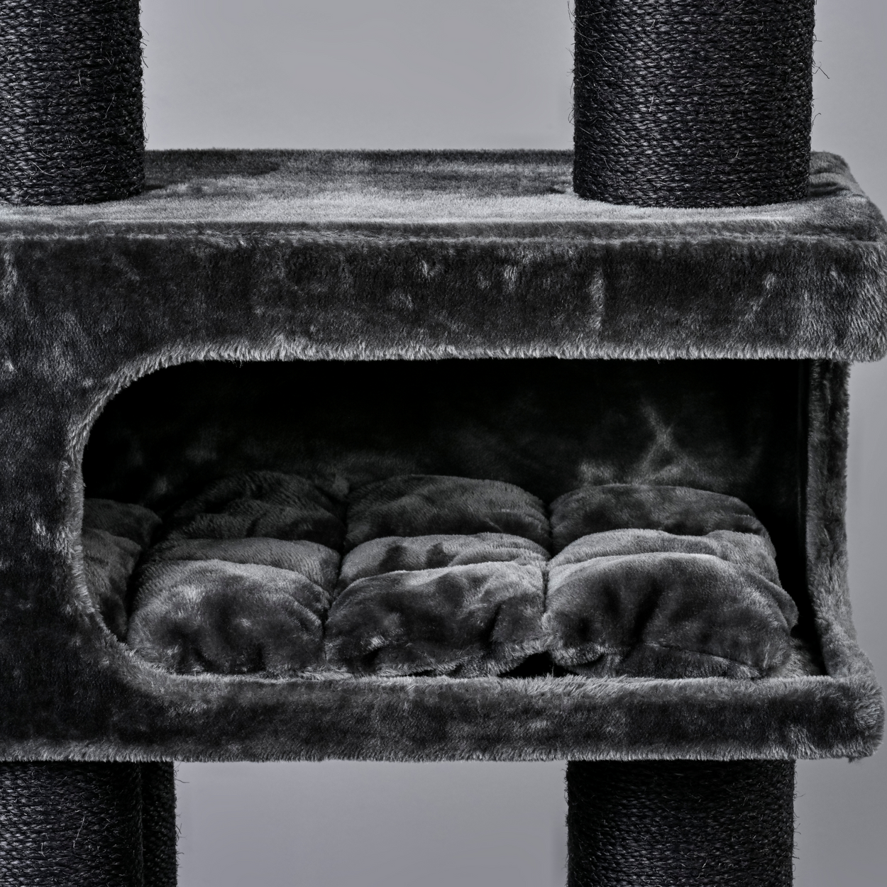 Cat Tree Norwegian Cat Retreat Blackline (Dark Grey)