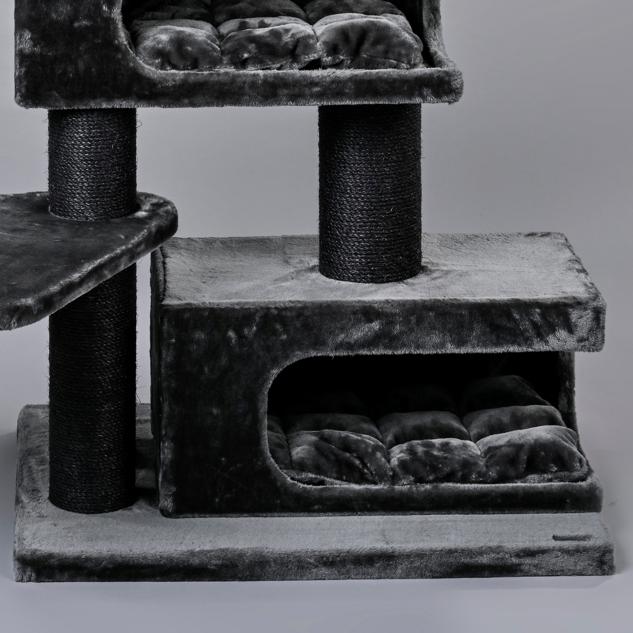 Cat Tree Norwegian Cat Retreat Blackline (Dark Grey)