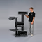 Cat Tree Norwegian Cat Retreat Blackline (Dark Grey)