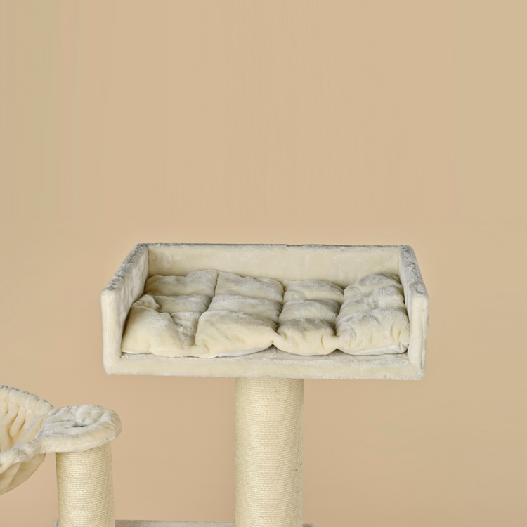 Cat Tree Norwegian Cat Retreat (Beige)