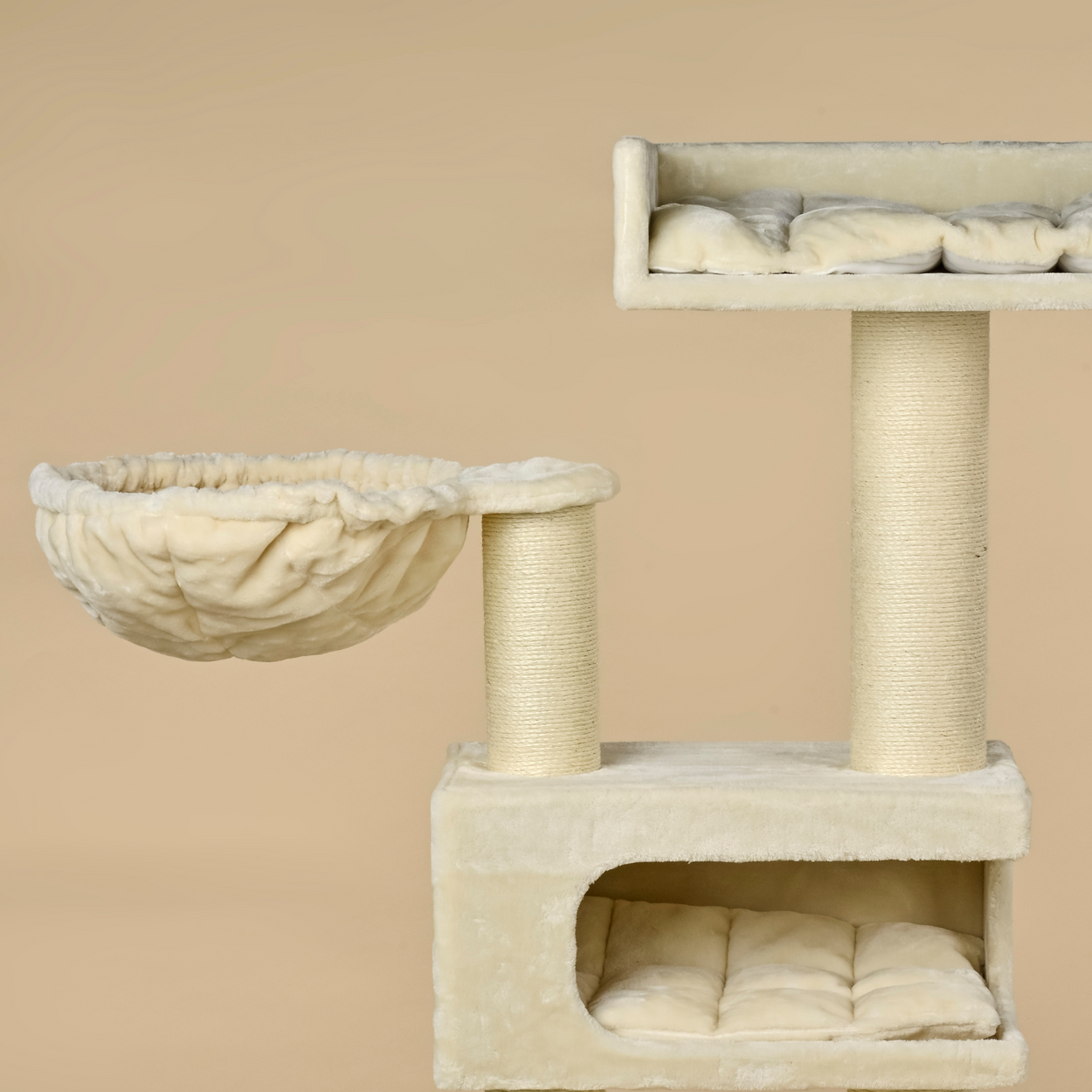 Cat Tree Norwegian Cat Retreat (Beige)