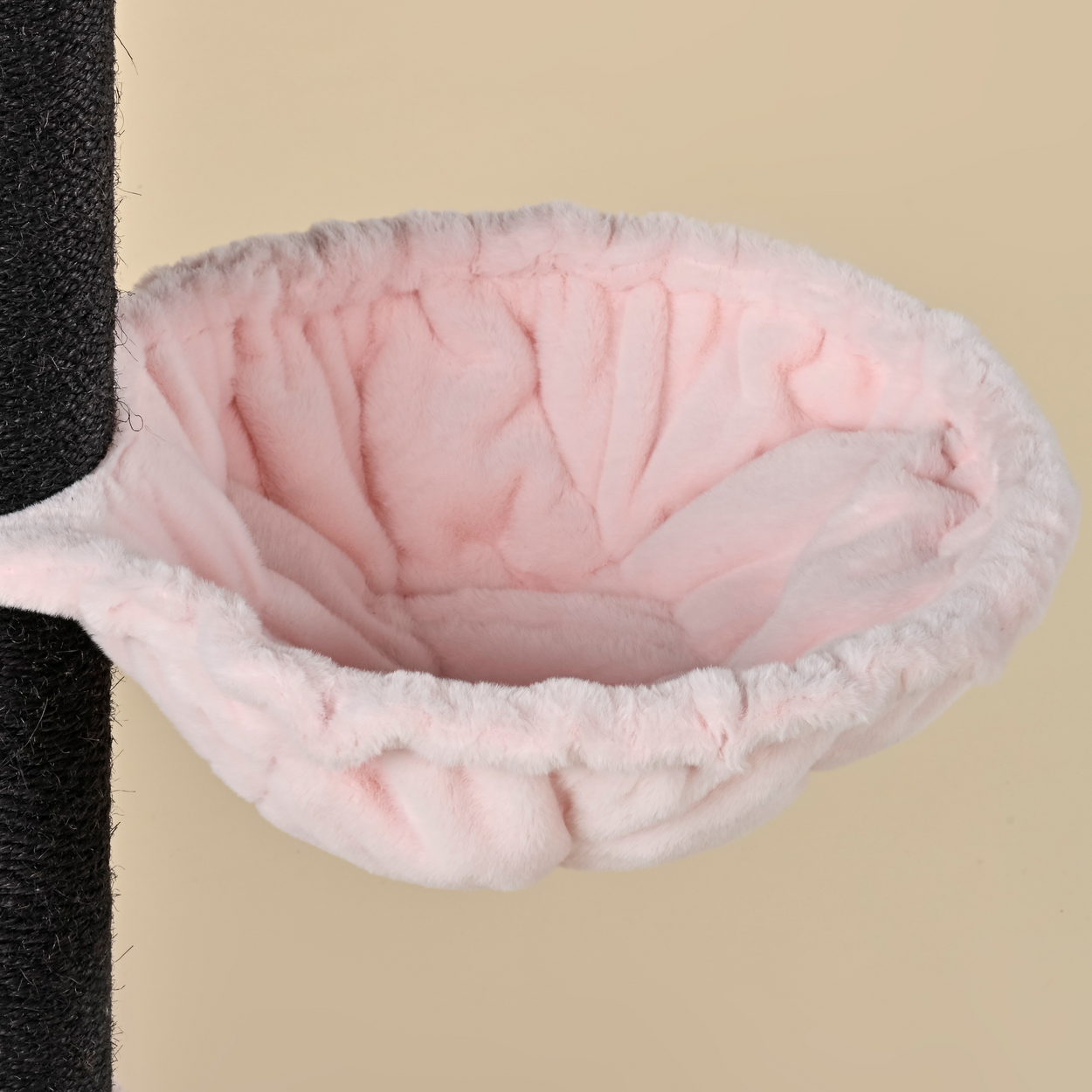 Cat Tree Royalty de Luxe (Pink Teddy)