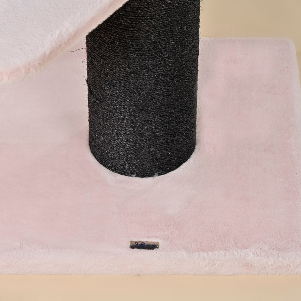 Cat Tree Royalty de Luxe (Pink Teddy)