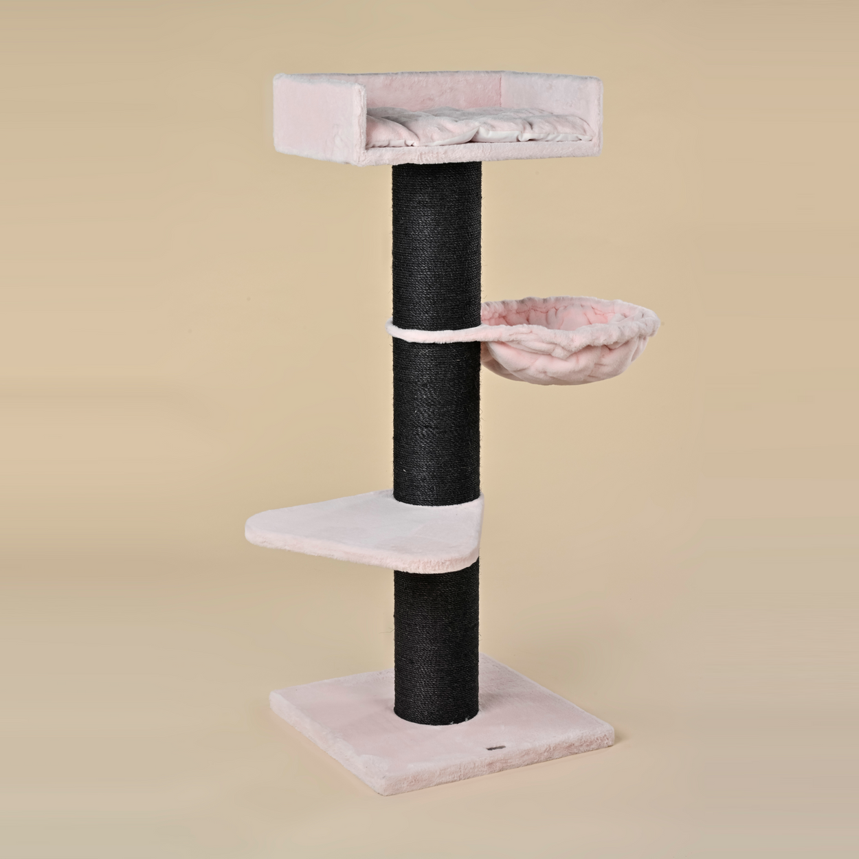 Cat Tree Royalty de Luxe (Pink Teddy)