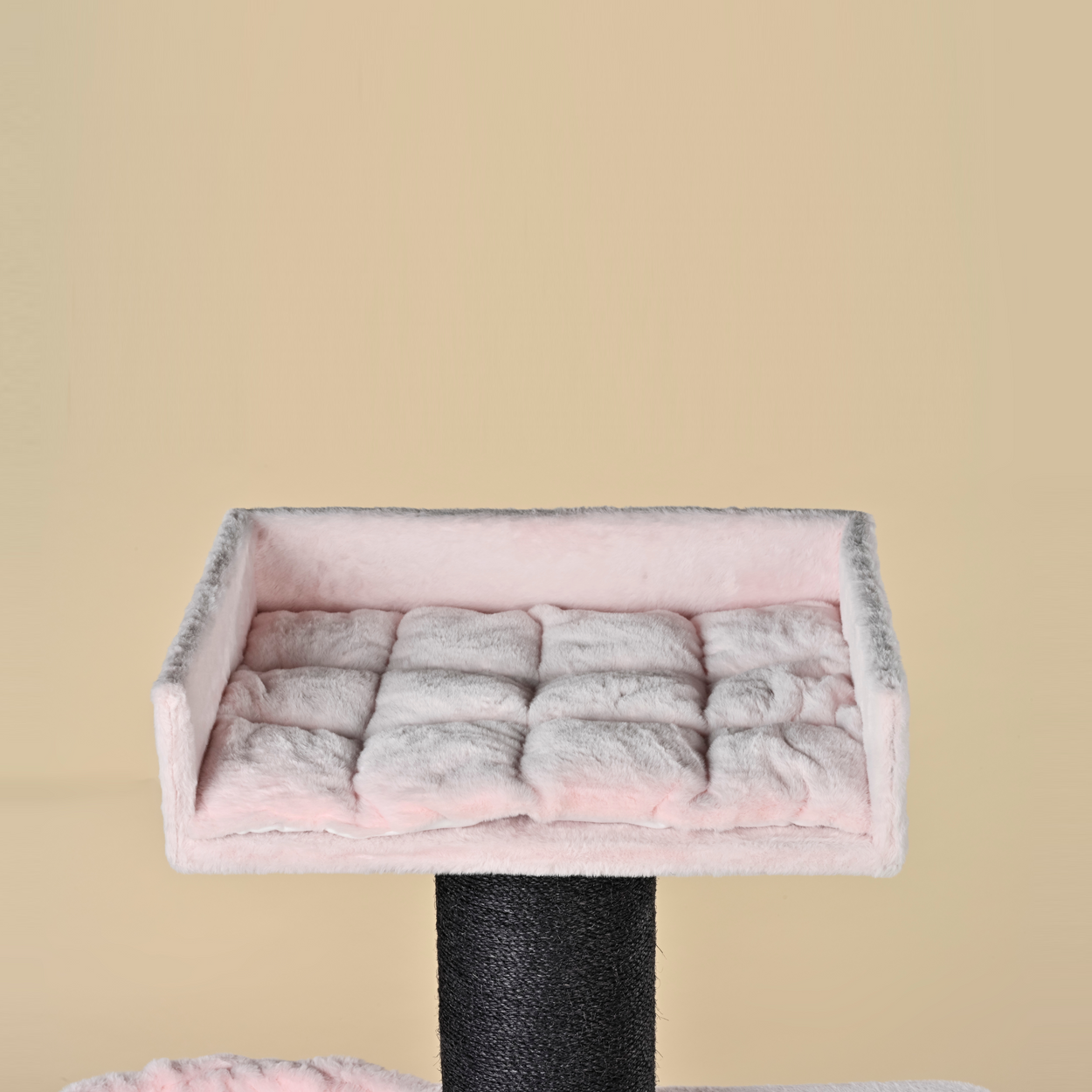 Cat Tree Royalty Blackline Plus (Pink Teddy)